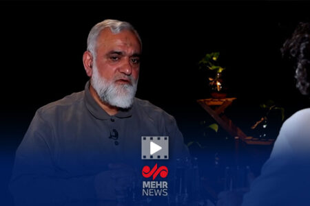 سردار نقدی: یک خط هم روی موشک‌هایمان در اینجا نیفتاد