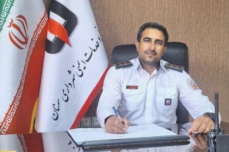 سرعت غیر مجاز خودرو در سمنان حادثه آفرید؛ مهار حریق در یک واحد دامداری