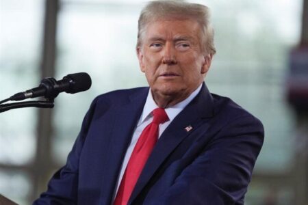 ترامپ: آمریکا به دنبال انجام آزمایش هسته‌ای است