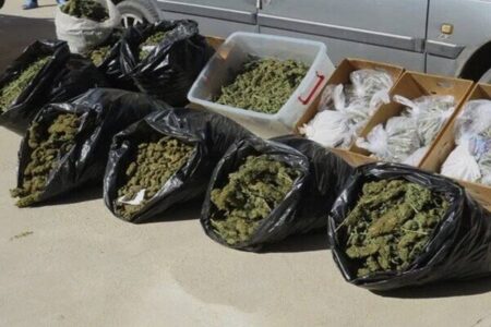 بزرگ‌ترین محموله ماریجوانا سال در شهرستان ری کشف شد