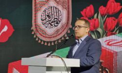 فرماندار دیر: شهیدان گمنام سرمایه ماندگار ایمان و اقتدار ملت هستند