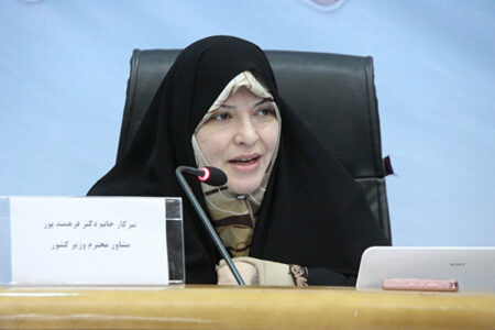 تکیه بر رهنمودهای رهبری، راه‌حل جلوگیری از خشونت علیه زنان است