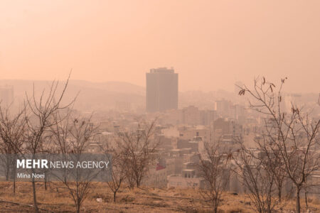 صدور هشدار زرد هواشناسی؛ تشدید آلودگی هوا در ۵ کلانشهر