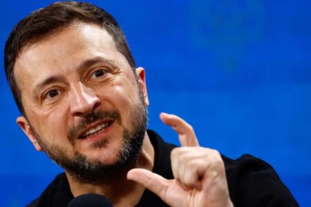 درخواست زلنسکی برای برداشت از دارایی‌های مسدود شده روسیه