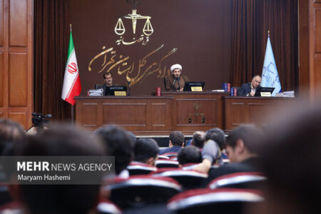 جلسه رسیدگی به پرونده متهمان ترور شهید سلیمانی در تهران برگزار شد