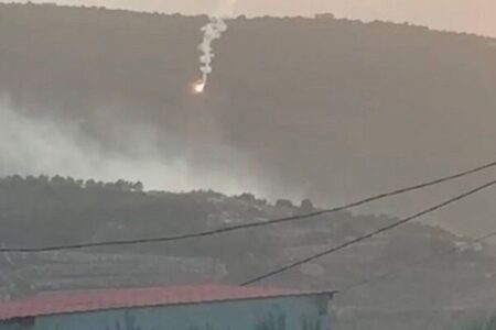 ادامه حملات ارتش اسرائیل به جنوب لبنان همزمان با سفر پاپ