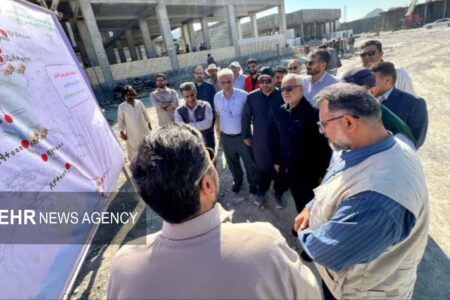 هیچ فشاری نباید کیفیت پروژه ریلی چابهار ـ زاهدان را کاهش دهد