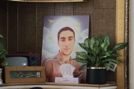 روایتی از مظلومیت و آسمانی شدن شهید نیما کریمی در کلامی مادرانه