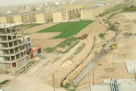 ناپدید شدن کرانه‌های شهری و روستایی و تهدید کاربری اراضی کشاورزی