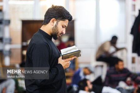 ۲۰۴ مسجد قم میزبان خلوت عاشقانه ۵۰ هزار معتکف