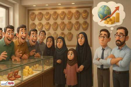 بازگشت خریداران به بازار طلا؛ طلای ۱۸ عیار قد کشید