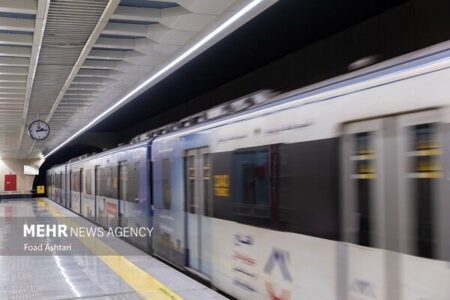 خط ۲ مترو تهران چه زمانی به پایانه شرق می‌رسد؟