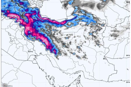 ورود سامانه بارشی جدید به کشور از هفته آینده؛ نفوذ هوای سرد به خوزستان