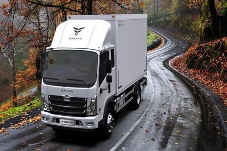 فروش نقدی کامیون فورس ۶ تن کابین خوابدار با تحویل بهمن ۱۴۰۴