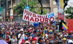 تظاهرکنندگان ونزوئلایی خواستار آزادی مادورو شدند
