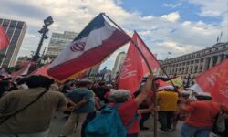 تظاهرات حمایت از ایران در برزیل