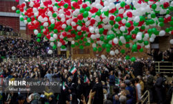 جشن بزرگ خانوادگی «بیعت با ولایت» در رشت